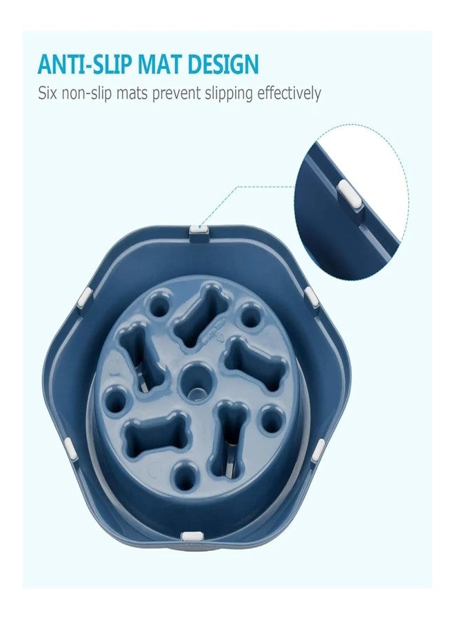 KittuPet وعاء سيليكون على شكل بومة من KittuPet، حصيرة لعق للكلاب، موزع طعام ومكافآت بطيء التغذية للحيوانات الأليفة (عبوة من قطعة واحدة) - Image 4